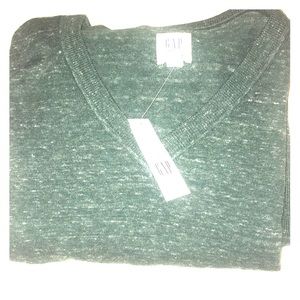 New Gap V-neck long sleeve
